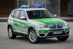 BMW X3 xDrive20d Landespolizei FuStW 2014 года